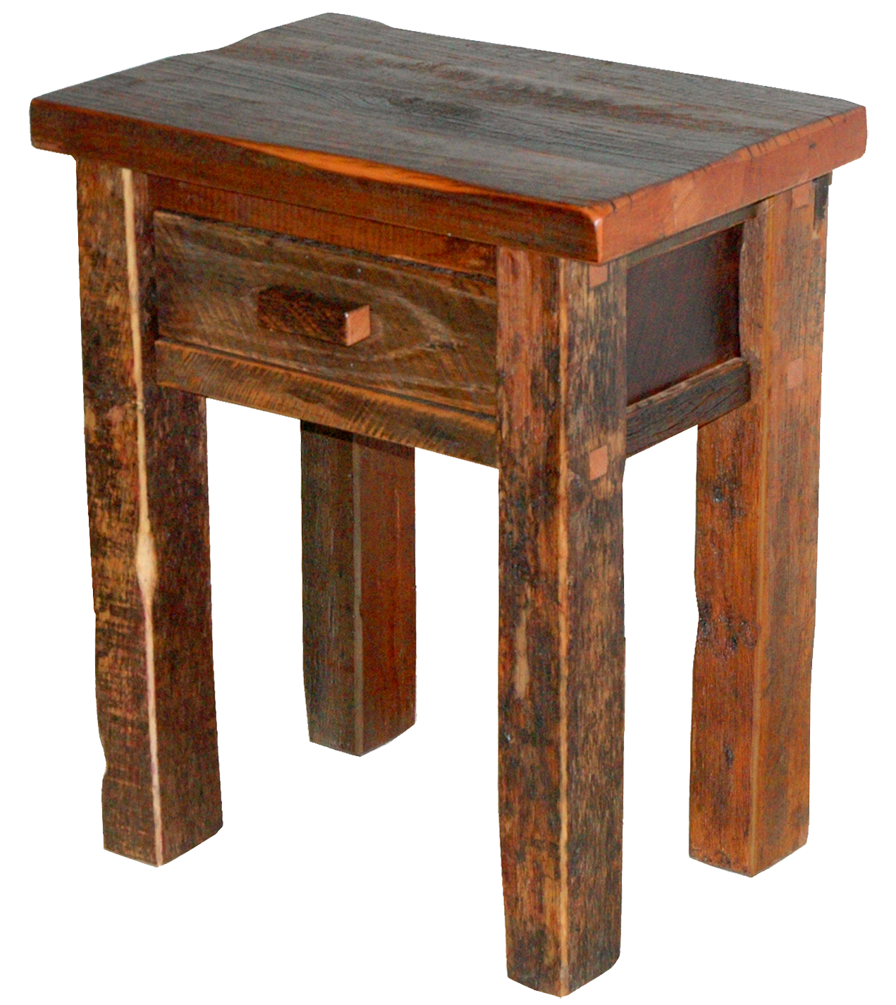 Old Hickory Furniture Old Timber Furniture Collection Nightstand Bass